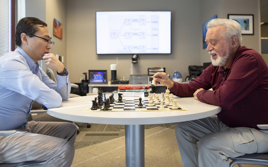 Brilliant move: Mathematician’s latest gambit is new chess AI